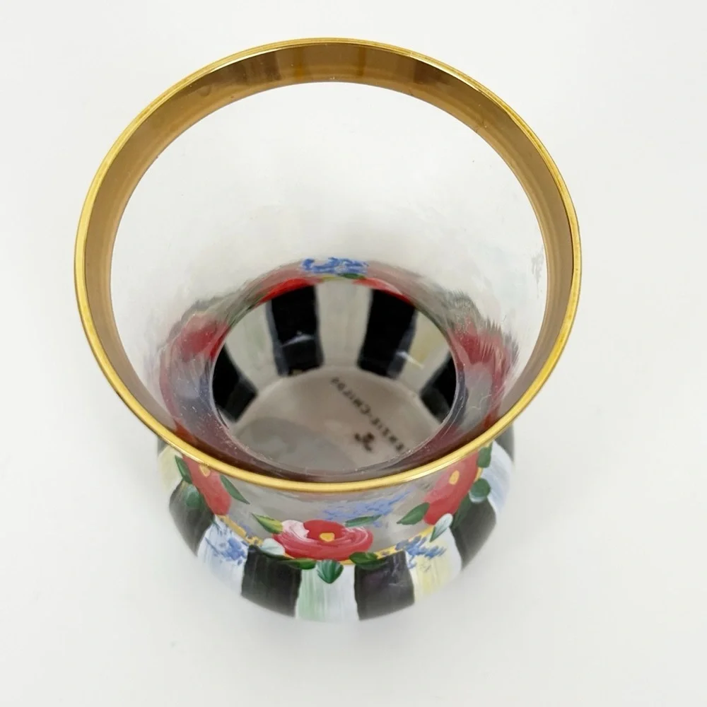 MacKenzie-Childs Heirloom Tea Vase